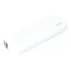   AVAX PB106W LEISURE PD/Type-C 30W+QC 18W gyorstöltő Powerbank 15.000mAh, fehér - Dobozsérült termék