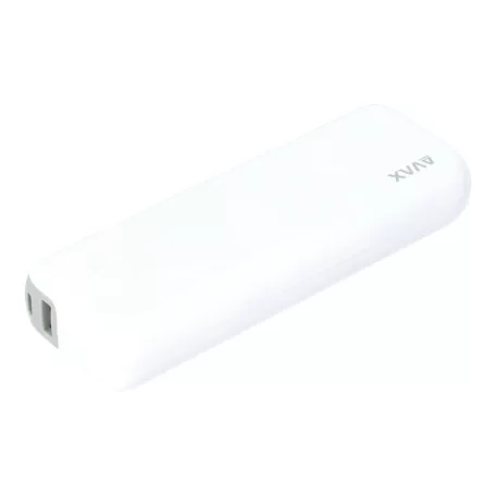 AVAX PB106W LEISURE PD/Type-C 30W+QC 18W gyorstöltő Powerbank 15.000mAh, fehér - Dobozsérült termék
