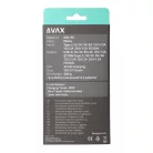 AVAX PB106W LEISURE PD/Type-C 30W+QC 18W gyorstöltő Powerbank 15.000mAh, fehér - Dobozsérült termék