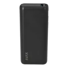   AVAX PB202B VITALITY PD/Type C 65W+QC 18W gyorstöltő Powerbank 20.000mAh, fekete - Dobozsérült termék