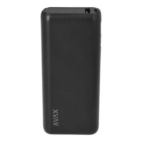 AVAX PB202B VITALITY PD/Type C 65W+QC 18W gyorstöltő Powerbank 20.000mAh, fekete - Dobozsérült termék
