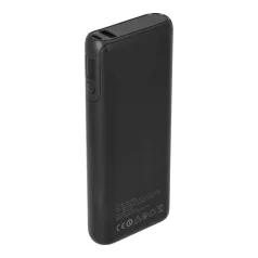   AVAX PB202B VITALITY PD/Type C 65W+QC 18W gyorstöltő Powerbank 20.000mAh, fekete - Dobozsérült termék