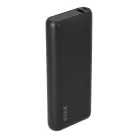 AVAX PB202B VITALITY PD/Type C 65W+QC 18W gyorstöltő Powerbank 20.000mAh, fekete - Dobozsérült termék