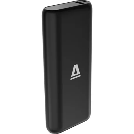 AVAX PB203 Vitality+ 20.000mAh Powerbank (PD 70W + QC 18W, Gyorstöltő, 2×USB-C + USB-A), fekete