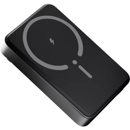 AVAX PB300 FREELY 15W Mágneses Vezeték nélküli Powerbank 10.000mAh + 20W USB-C (PD3.0), fekete