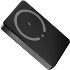 AVAX PB600 FREELY+ 15W Mágneses SLIM Vezeték nélküli Powerbank 10.000mAh + 20W USB-C (PD3.0), szürke