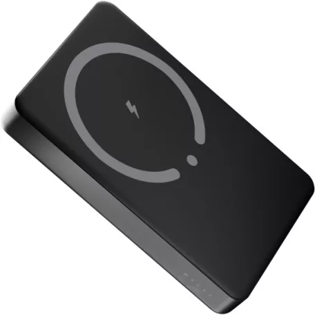 AVAX PB600 FREELY+ 15W Mágneses SLIM Vezeték nélküli Powerbank 10.000mAh + 20W USB-C (PD3.0), szürke