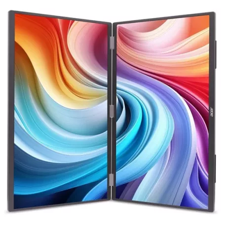Acer 18,5" PD193QTEbmiuux Dual Portable Touch - FHD - IPS - 100Hz