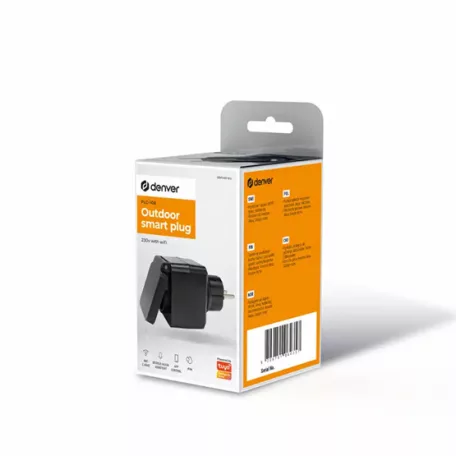 Denver PLO-108 smart outdoor power plug
