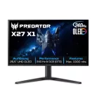 Acer 27" Predator X27X1bmiippruzx ZeroFrame - OLED - UHD - 240Hz
