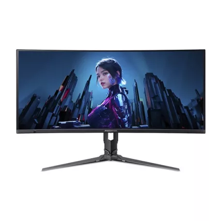 Acer 34" Predator X34X5bmiiphuzx ZeroFrame FreeSync Premium Pro - QD-OLED - 240Hz