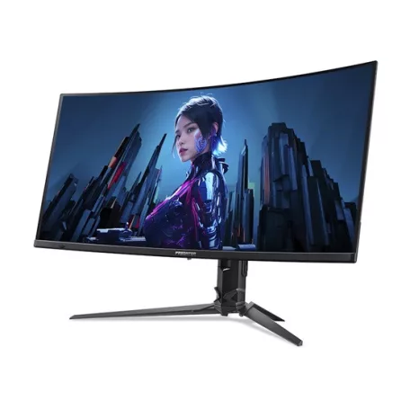 Acer 34" Predator X34X5bmiiphuzx ZeroFrame FreeSync Premium Pro - QD-OLED - 240Hz