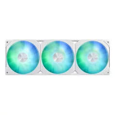 ASUS PRIME LC 360 ARGB - Vízhűtés - Fehér