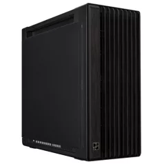   Asus ProArt PA602 Wood Metal E-ATX - midi számítógépház - Fekete