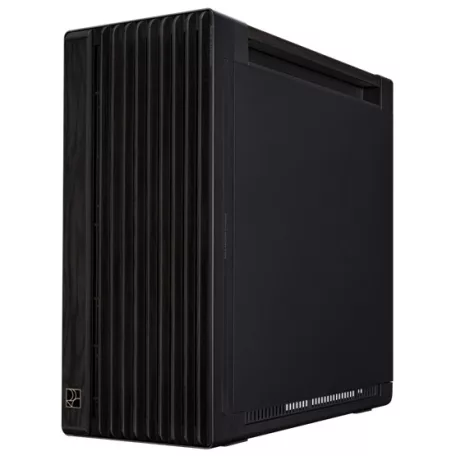 Asus ProArt PA602 Wood Metal E-ATX - midi számítógépház - Fekete