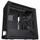 Asus ProArt PA602 Wood Metal E-ATX - midi számítógépház - Fekete