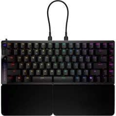 ASUS ROG Falcata Ace billentyűzet - Fekete UK /ROG HFX V2/