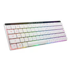   ASUS ROG Falchion RX Low Profile vezeték nélküli billentyűzet - Fehér HU /piros/