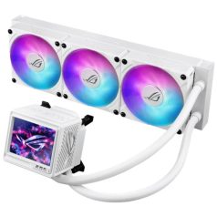ASUS ROG RYUJIN III 360 ARGB Extreme White - Vízhűtés