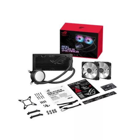 Asus ROG RYUO III 240 - ARGB - Vízhűtés