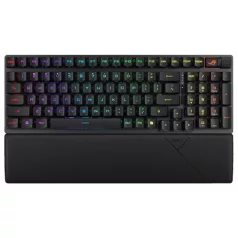   ASUS ROG Strix Scope II 96 RX vezeték nélküli billentyűzet - UK layout - Fekete /ROG RX/