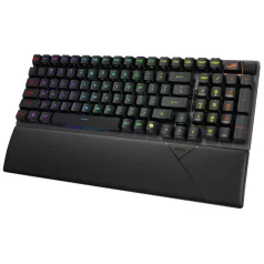   ASUS ROG Strix Scope II 96 RX vezeték nélküli billentyűzet - UK layout - Fekete /ROG RX/