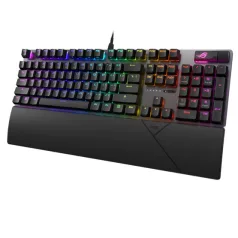   ASUS ROG Strix Scope II vezetékes billentyűzet - HU /NX SNOW linear/
