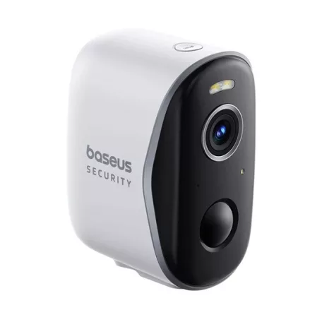 Baseus Security N1 2K kültéri biztonsági kamera, fehér