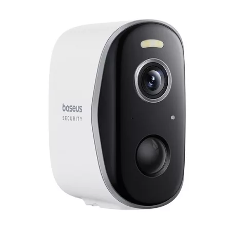Baseus Security N1 2K kültéri biztonsági kamera, fehér
