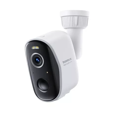 Baseus Security N1 2K kültéri biztonsági kamera, fehér