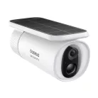 Baseus Security S1 2K kültéri biztonsági kamera, fehér