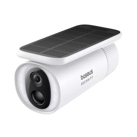 Baseus Security S1 2K kültéri biztonsági kamera, fehér