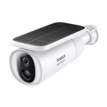 Baseus Security S1 2K kültéri biztonsági kamera, fehér