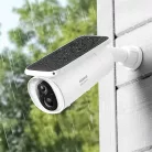 Baseus Security S1 2K kültéri biztonsági kamera, fehér