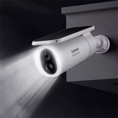 Baseus Security S1 2K kültéri biztonsági kamera, fehér