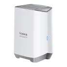 Baseus Security N1 Plus 2K kültéri biztonsági kamera KIT, fehér