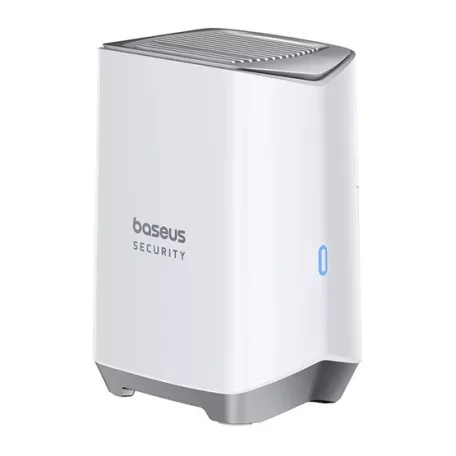 Baseus Security N1 Plus 2K kültéri biztonsági kamera KIT, fehér