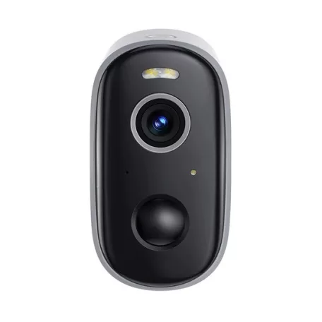 Baseus Security N1 Plus 2K kültéri biztonsági kamera, fehér