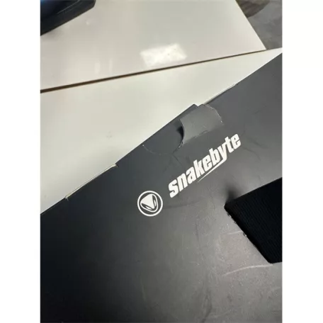 Snakebyte PS5 HeadSet Base 5 fejhallgató - fekete - Bontott termék