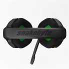Snakebyte Xbox Series X Headset Base X fejhallgató - hivatalos MICROSOFT license - fekete