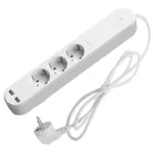 Denver SHP-310U okos hálózati hosszabbító és 2db USB töltő