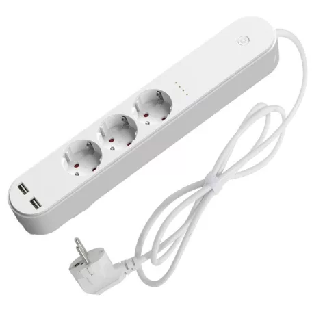 Denver SHP-310U okos hálózati hosszabbító és 2db USB töltő
