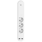 Denver SHP-310U okos hálózati hosszabbító és 2db USB töltő