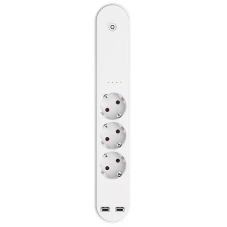 Denver SHP-310U okos hálózati hosszabbító és 2db USB töltő