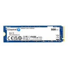 Kingston 500GB NV3 M.2 2280 NVMe PCIe 4.0