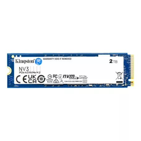 Kingston SSD 2TB NV3 M.2 2280 NVMe PCIe