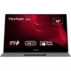   ViewSonic 16" TD1655 Touch 1920x1080 USB-C 60Hz - IPS - FHD