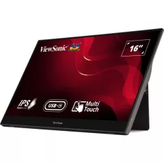   ViewSonic 16" TD1655 Touch 1920x1080 USB-C 60Hz - IPS - FHD