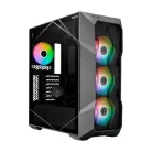Cooler Master TD500 MAX + ML360 Atmos MAX + GX II Gold 850W ATX3.0 MAX - TD500V2-MGNN85-SL0 - Fekete