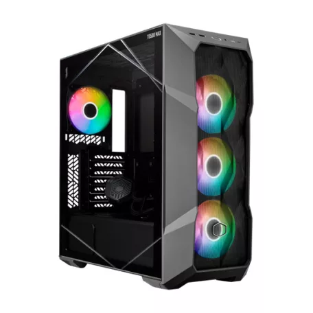 Cooler Master TD500 MAX + ML360 Atmos MAX + GX II Gold 850W ATX3.0 MAX - TD500V2-MGNN85-SL0 - Fekete